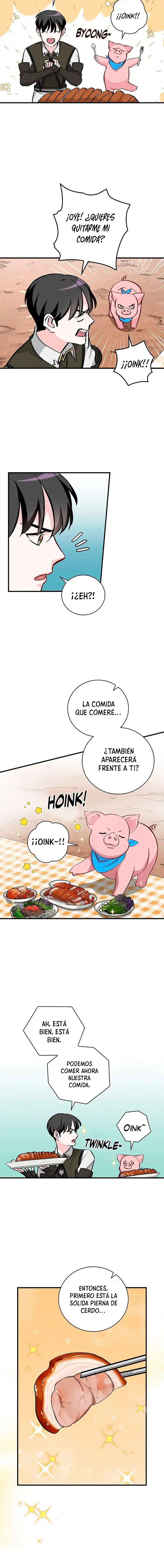 Subo de nivel comiendo! capítulo 56, página 7