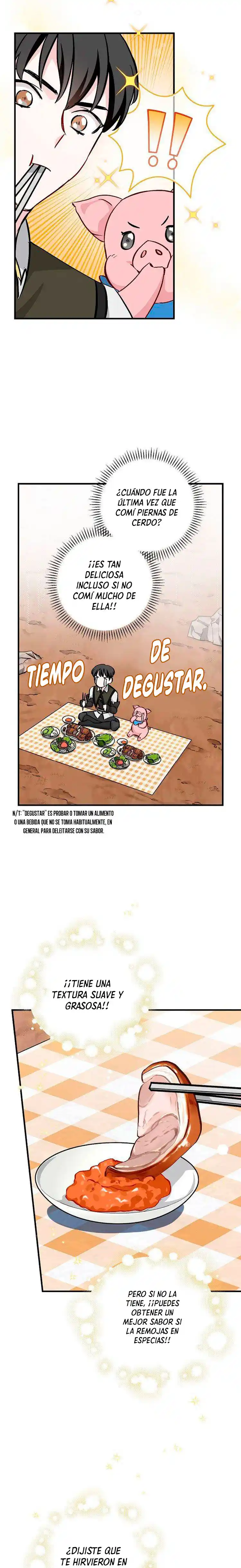 Subo de nivel comiendo! capítulo 56, página 8