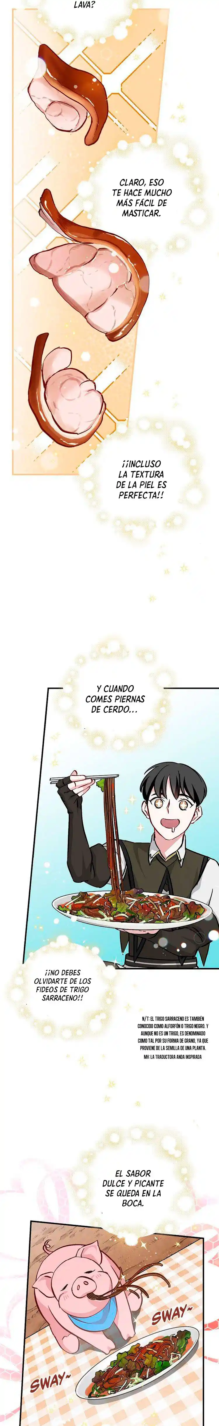 Subo de nivel comiendo! capítulo 56, página 9