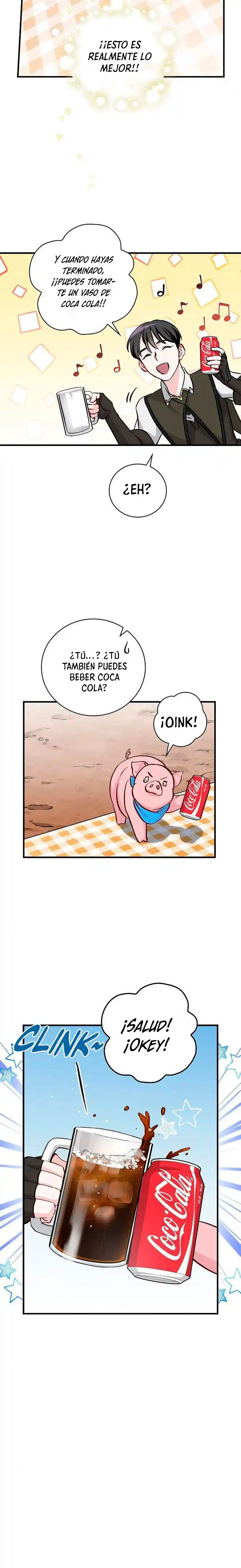 Subo de nivel comiendo! capítulo 56, página 10