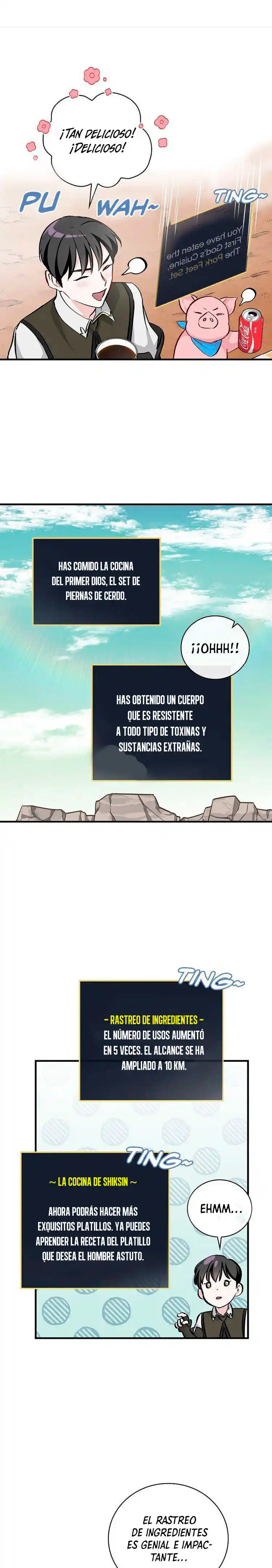 Subo de nivel comiendo! capítulo 56, página 11