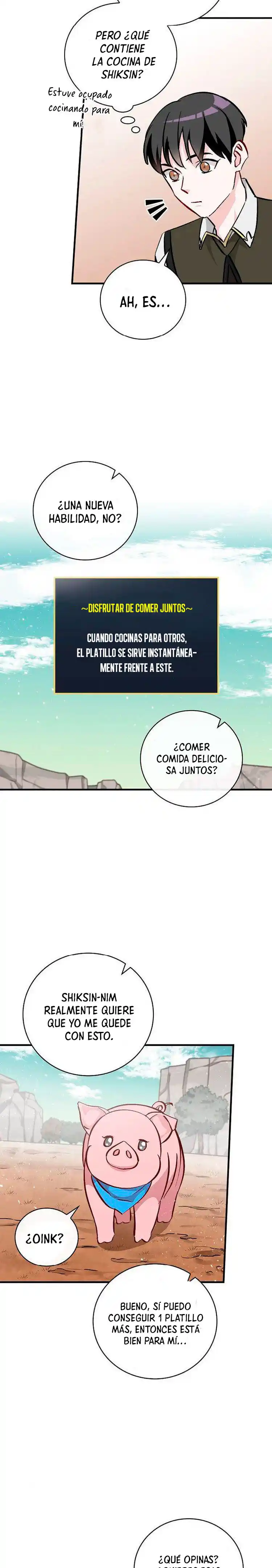 Subo de nivel comiendo! capítulo 56, página 12