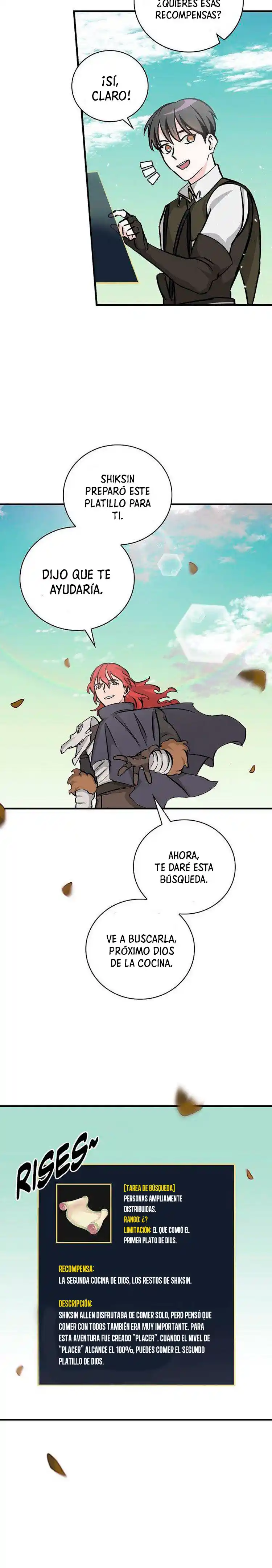 Subo de nivel comiendo! capítulo 56, página 13