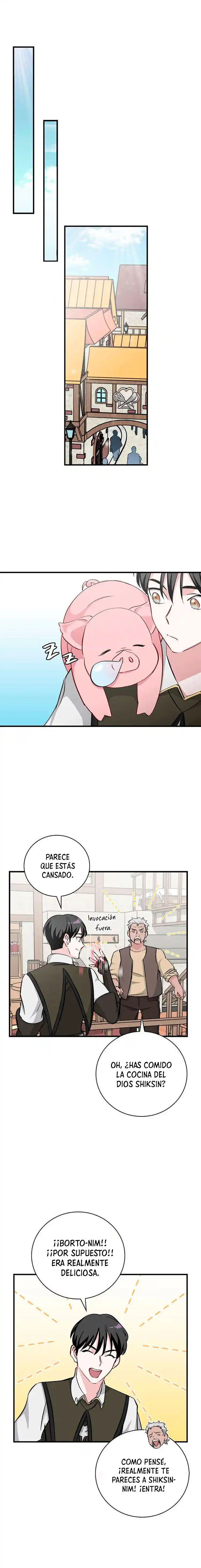 Subo de nivel comiendo! capítulo 56, página 15