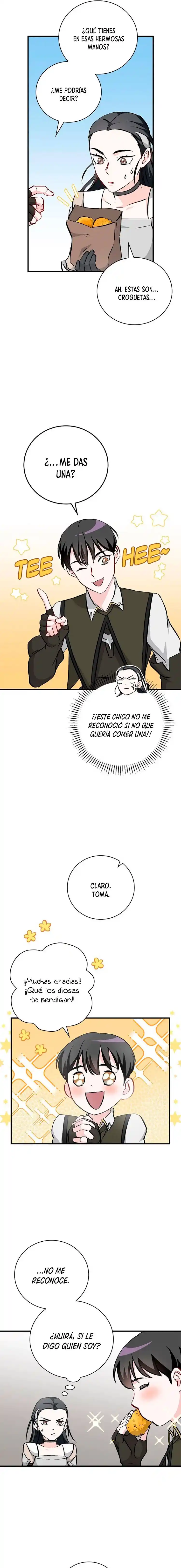 Subo de nivel comiendo! capítulo 57, página 5
