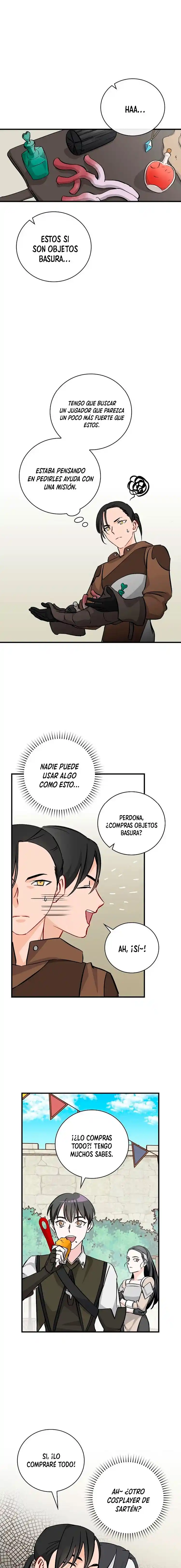 Subo de nivel comiendo! capítulo 57, página 15