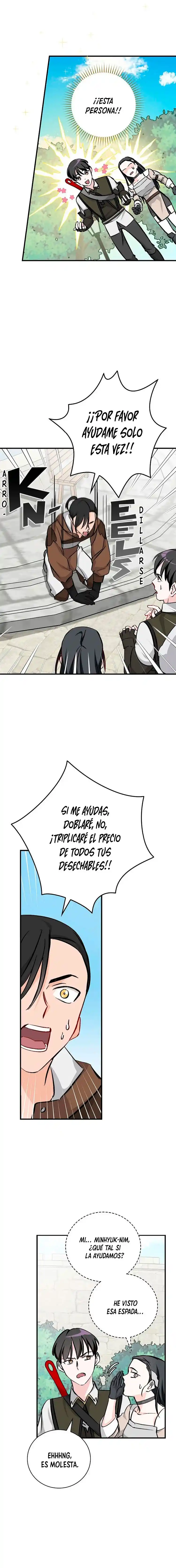 Subo de nivel comiendo! capítulo 57, página 19