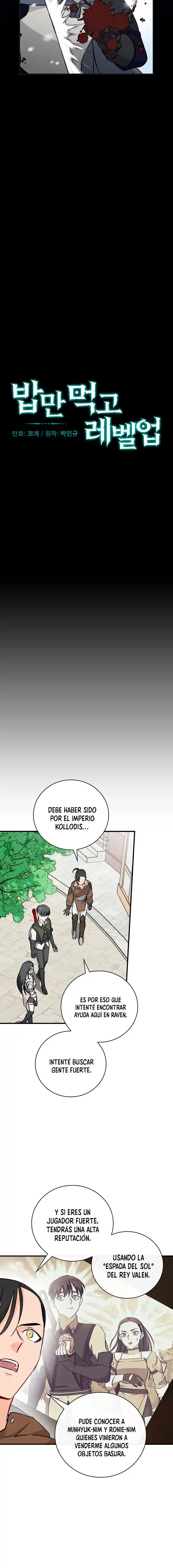 Subo de nivel comiendo! capítulo 58, página 5