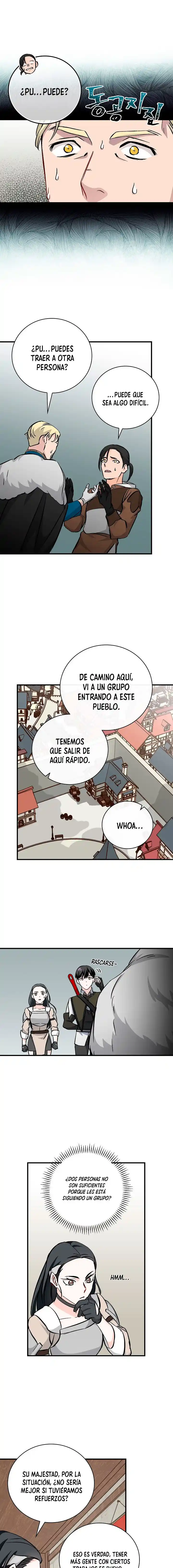 Subo de nivel comiendo! capítulo 58, página 9