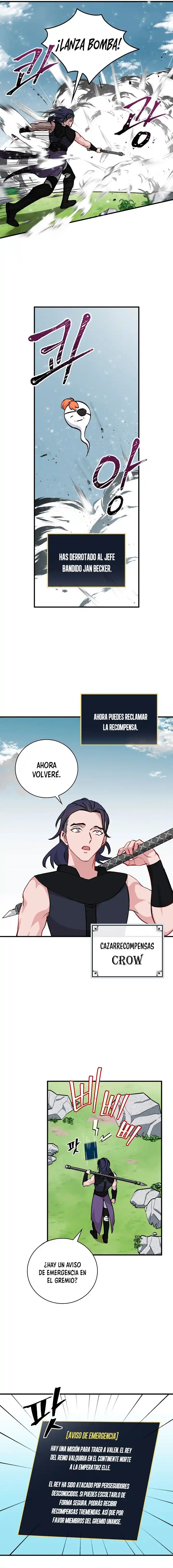 Subo de nivel comiendo! capítulo 58, página 12