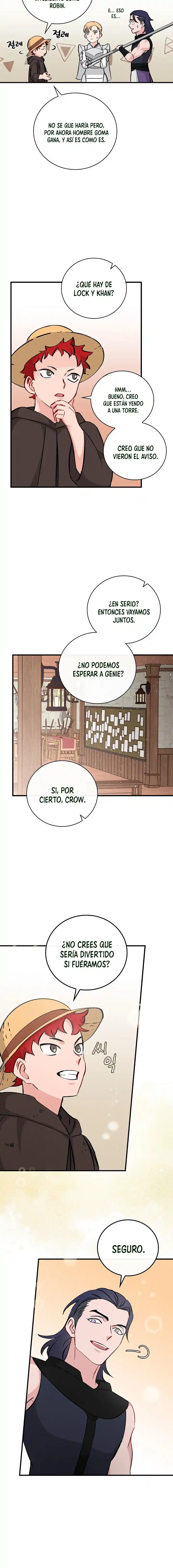 Subo de nivel comiendo! capítulo 58, página 14