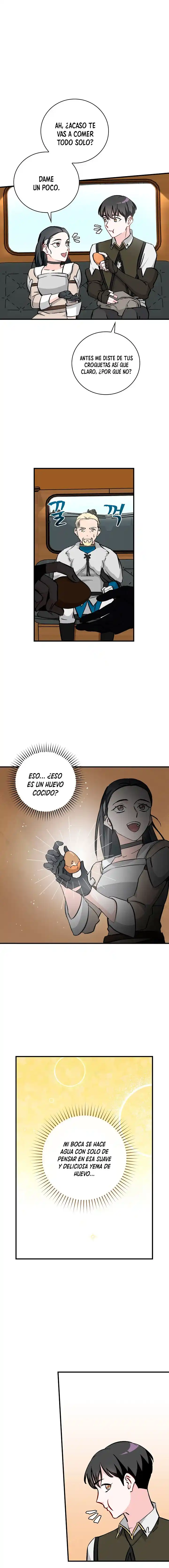 Subo de nivel comiendo! capítulo 59, página 4