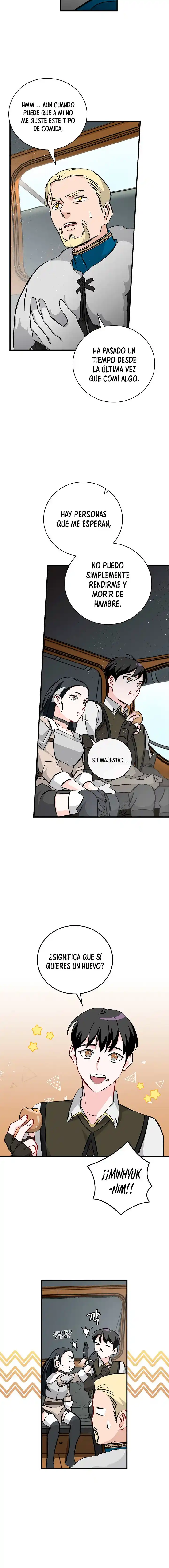 Subo de nivel comiendo! capítulo 59, página 7