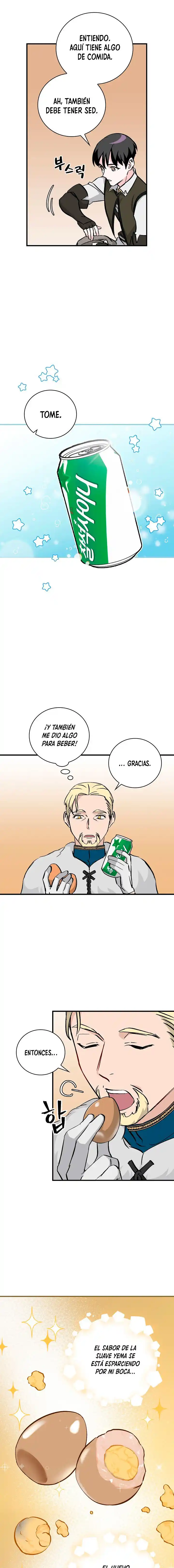 Subo de nivel comiendo! capítulo 59, página 8
