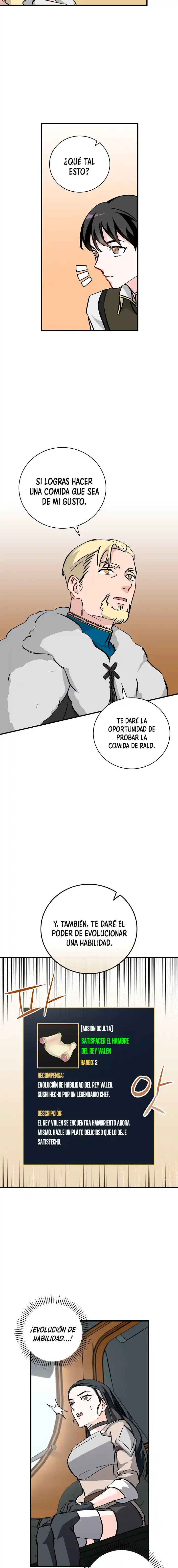 Subo de nivel comiendo! capítulo 59, página 12