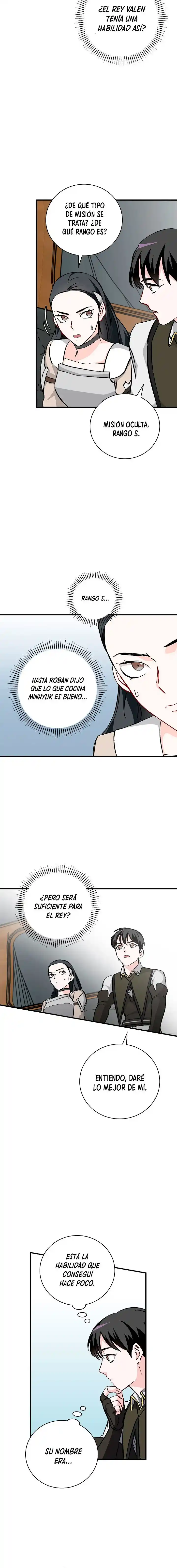 Subo de nivel comiendo! capítulo 59, página 13