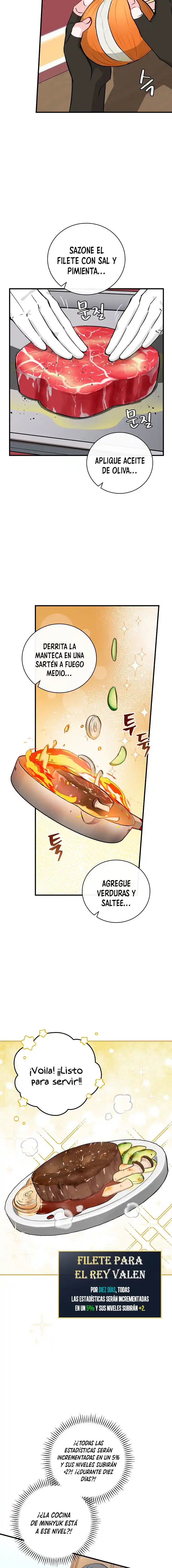 Subo de nivel comiendo! capítulo 59, página 15