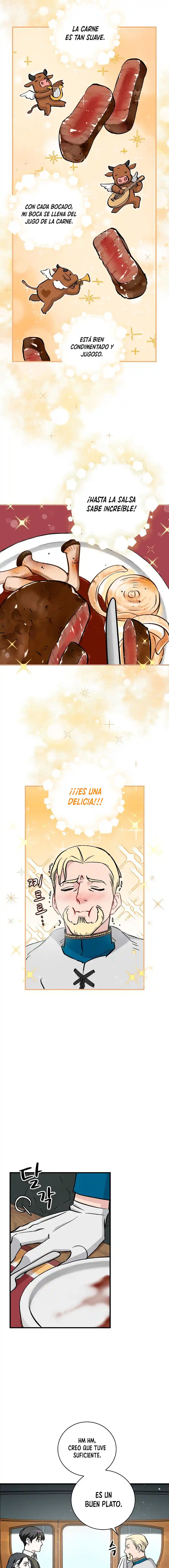 Subo de nivel comiendo! capítulo 59, página 17