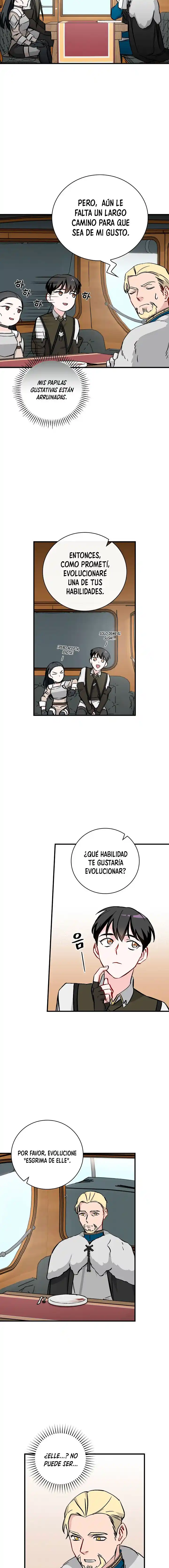 Subo de nivel comiendo! capítulo 59, página 18
