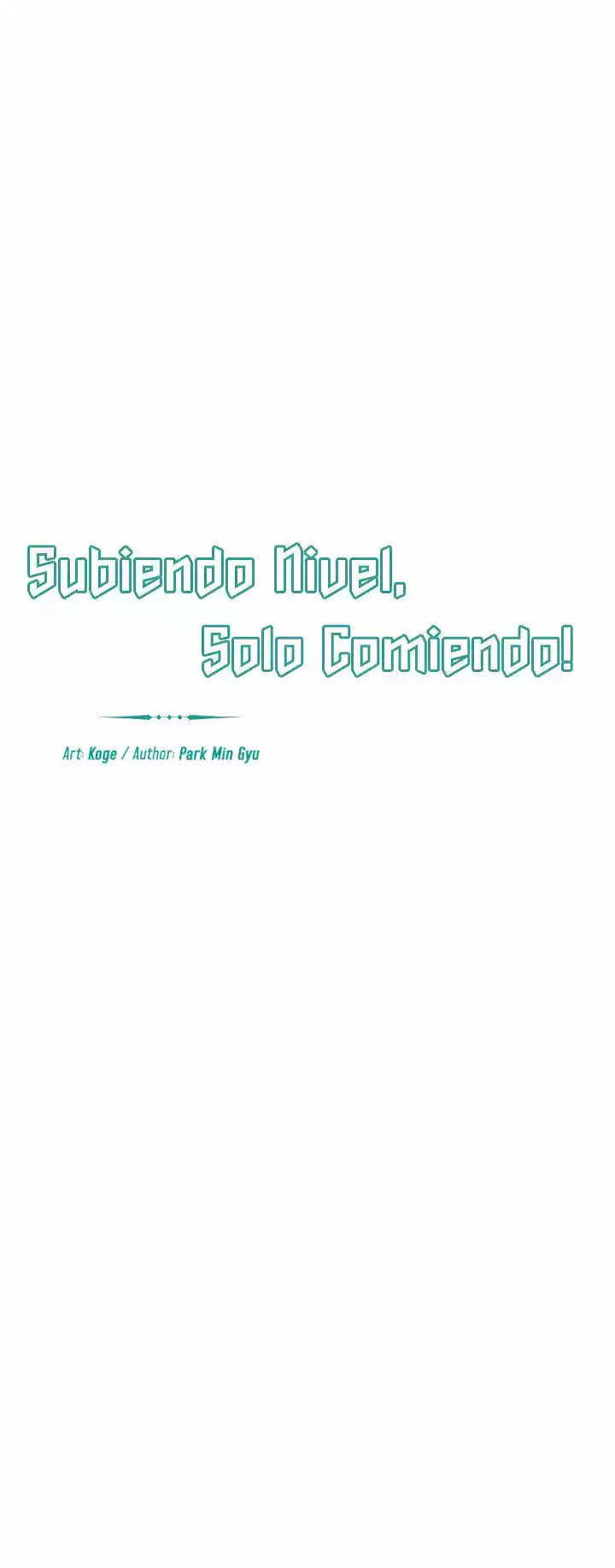 Subo de nivel comiendo! capítulo 6, página 6