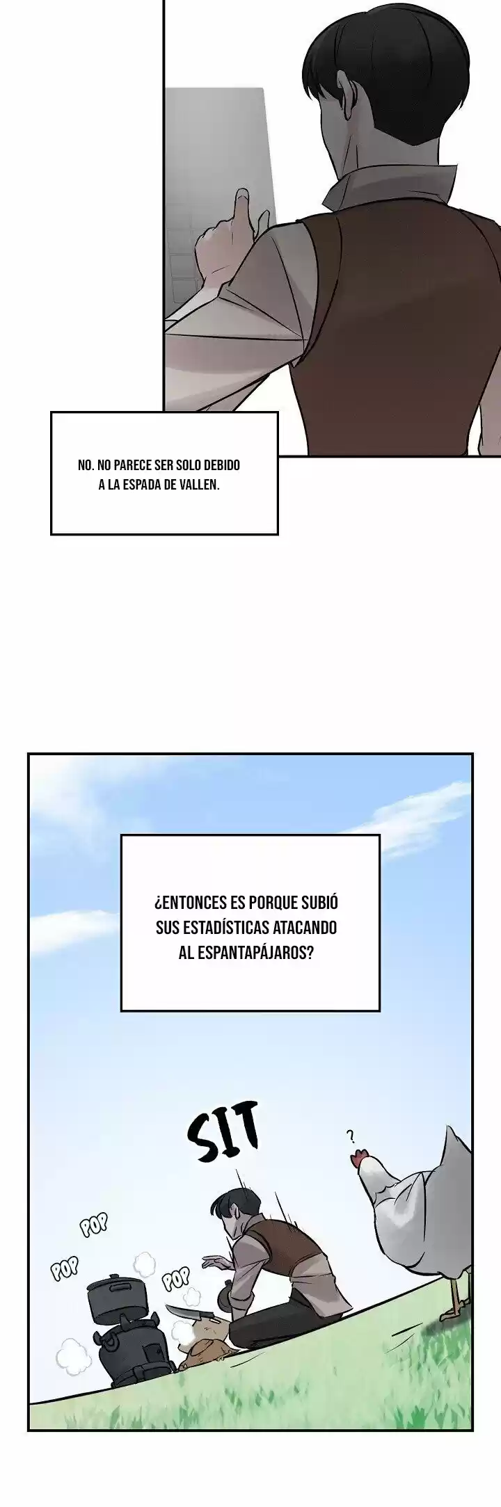 Subo de nivel comiendo! capítulo 6, página 25