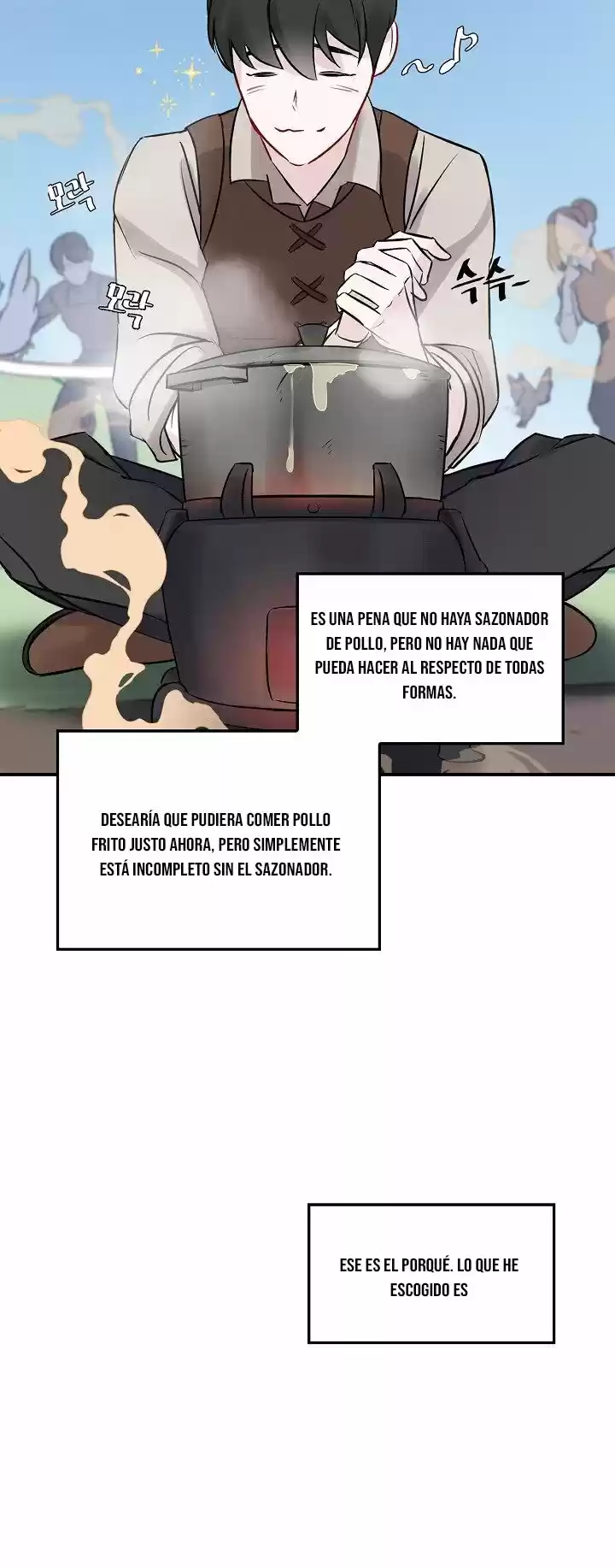 Subo de nivel comiendo! capítulo 6, página 31