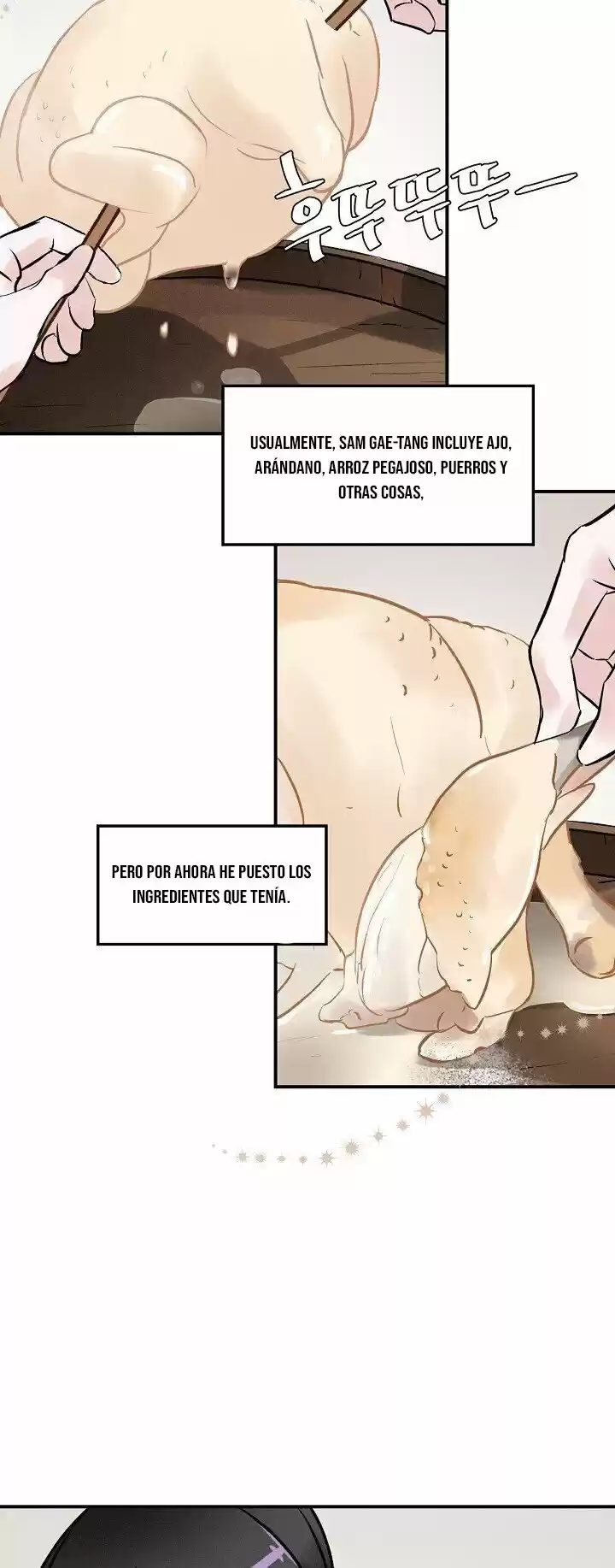 Subo de nivel comiendo! capítulo 6, página 33