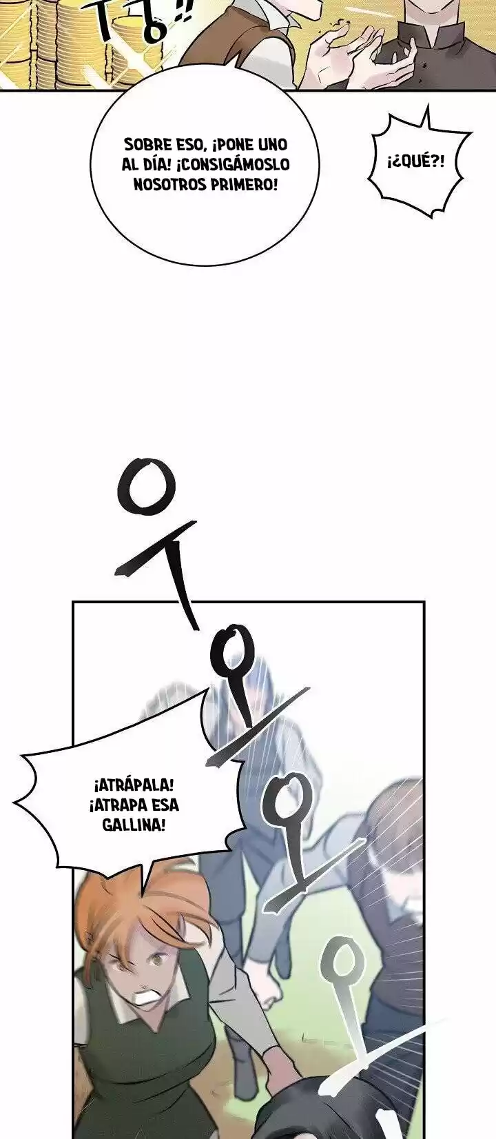 Subo de nivel comiendo! capítulo 6, página 43