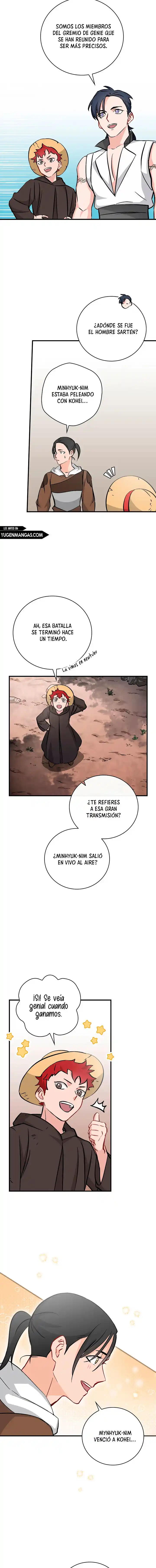 Subo de nivel comiendo! capítulo 61, página 8