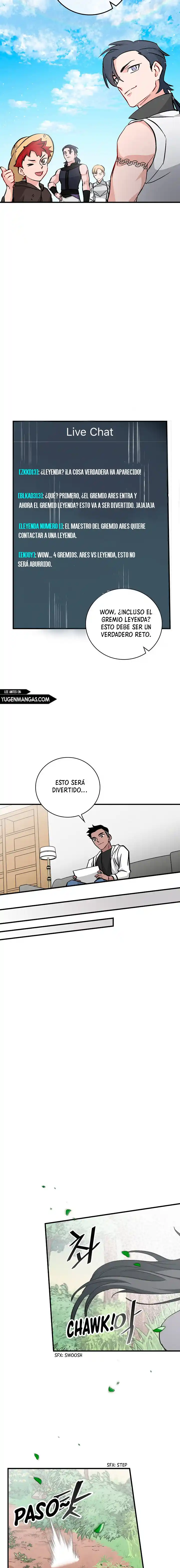 Subo de nivel comiendo! capítulo 61, página 11
