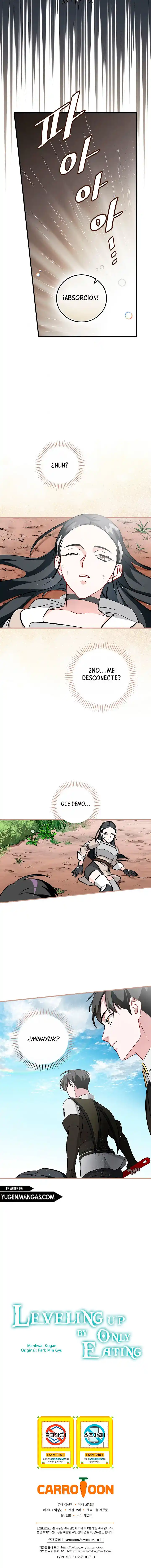 Subo de nivel comiendo! capítulo 61, página 20