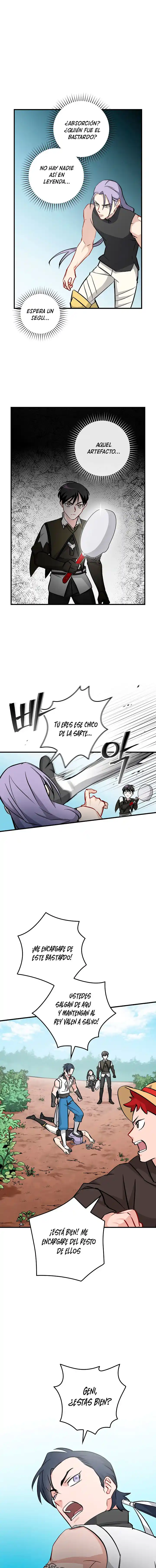 Subo de nivel comiendo! capítulo 62, página 3