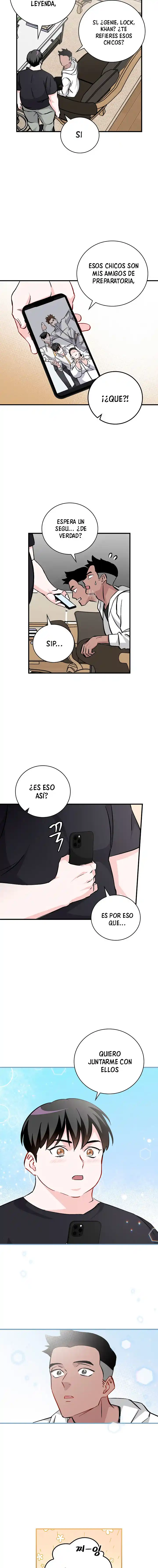 Subo de nivel comiendo! capítulo 62, página 13