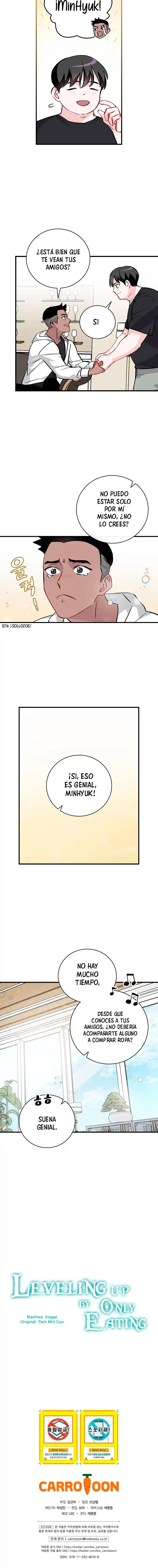 Subo de nivel comiendo! capítulo 62, página 14