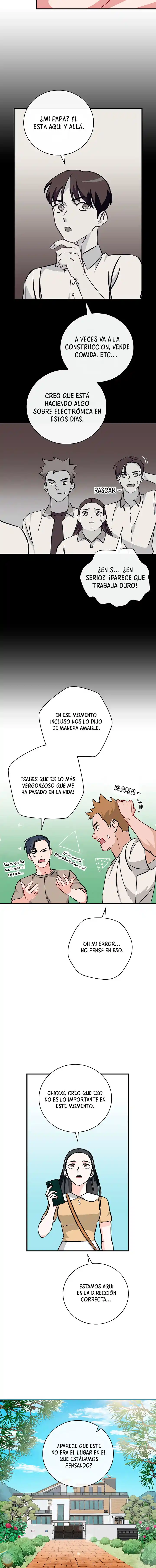 Subo de nivel comiendo! capítulo 63, página 4