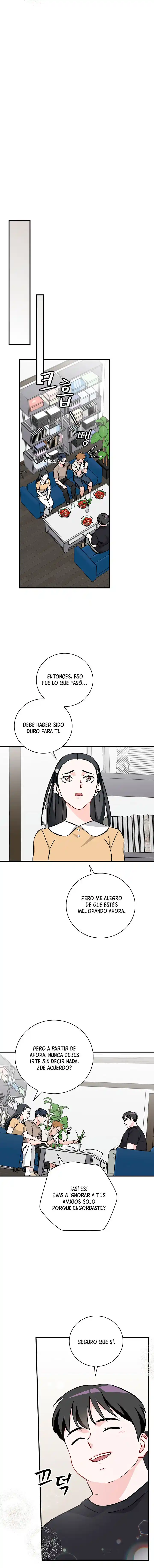 Subo de nivel comiendo! capítulo 63, página 8