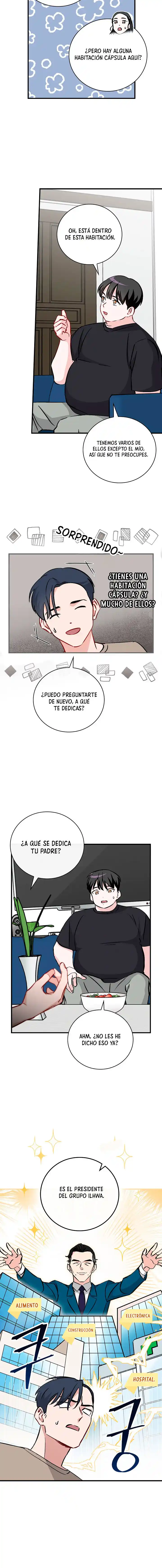 Subo de nivel comiendo! capítulo 63, página 11