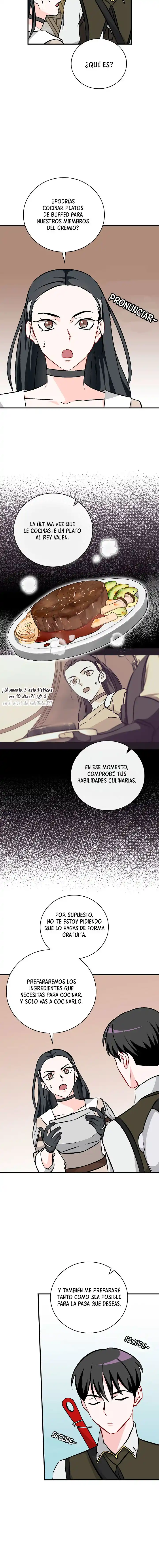 Subo de nivel comiendo! capítulo 63, página 14