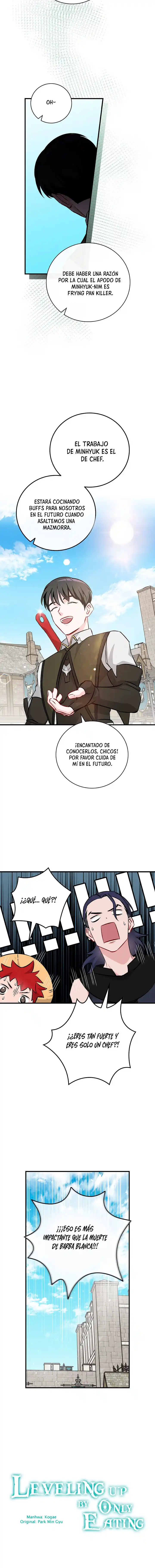 Subo de nivel comiendo! capítulo 63, página 17