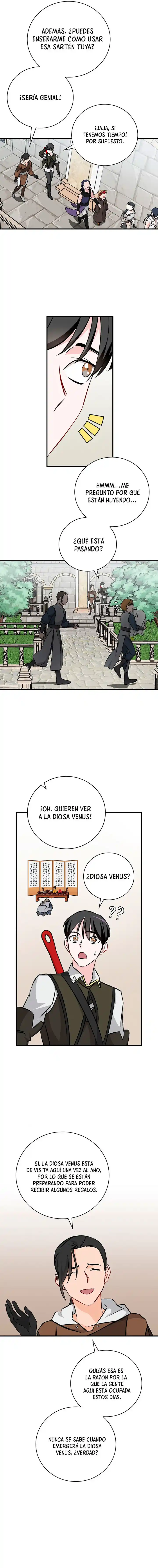 Subo de nivel comiendo! capítulo 64, página 8