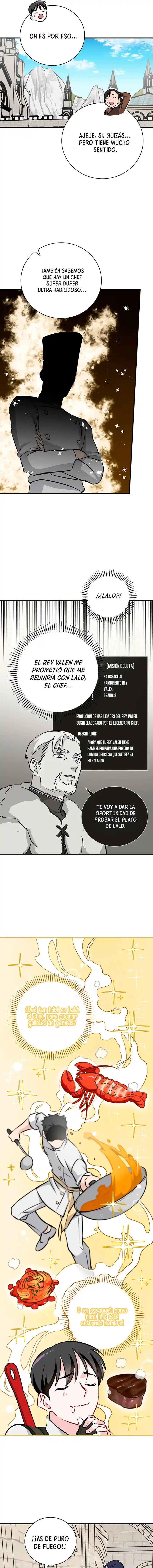 Subo de nivel comiendo! capítulo 64, página 9