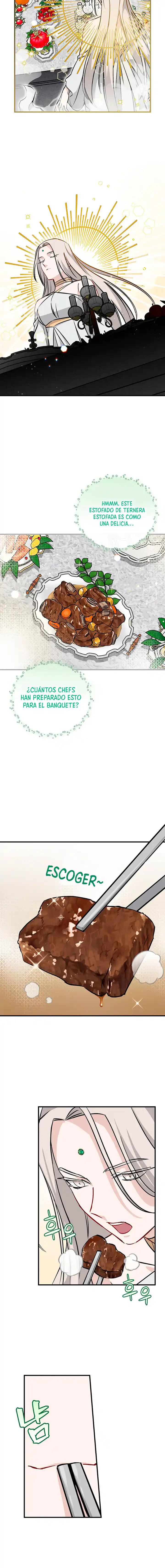 Subo de nivel comiendo! capítulo 64, página 13