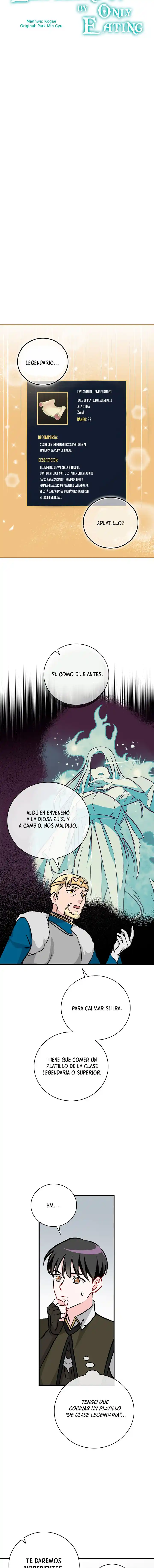 Subo de nivel comiendo! capítulo 65, página 5