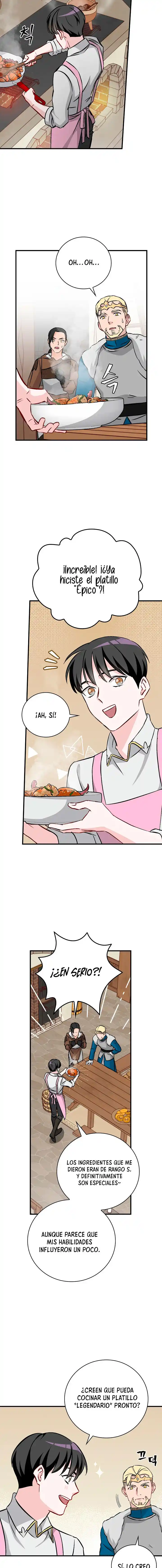 Subo de nivel comiendo! capítulo 65, página 17