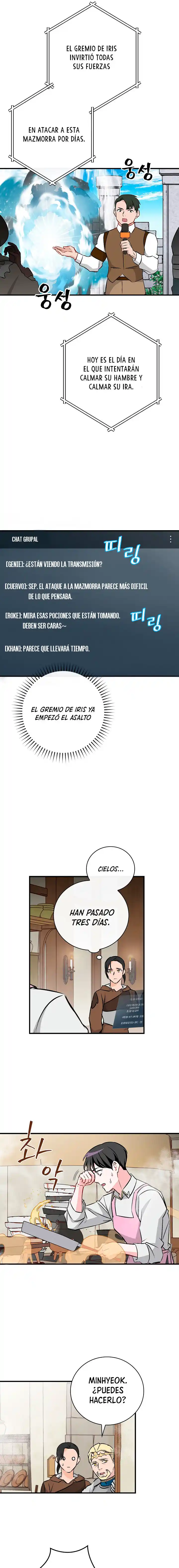 Subo de nivel comiendo! capítulo 65, página 19