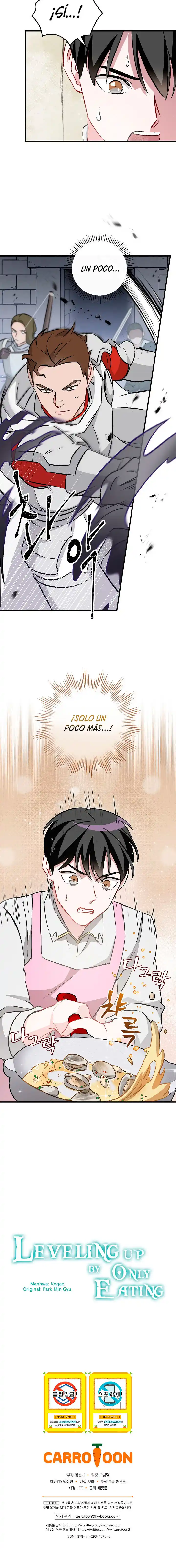 Subo de nivel comiendo! capítulo 65, página 20