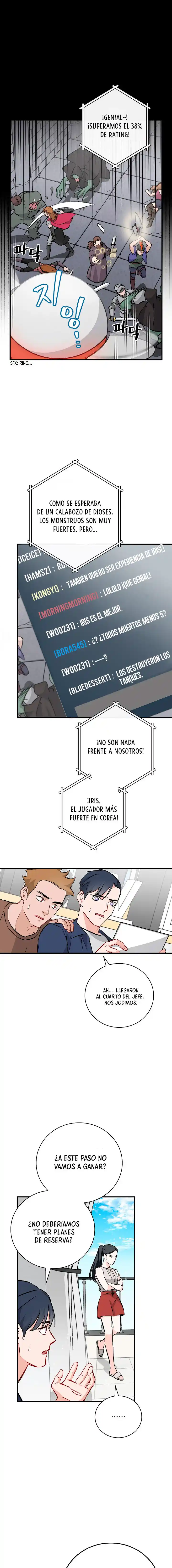 Subo de nivel comiendo! capítulo 66, página 3