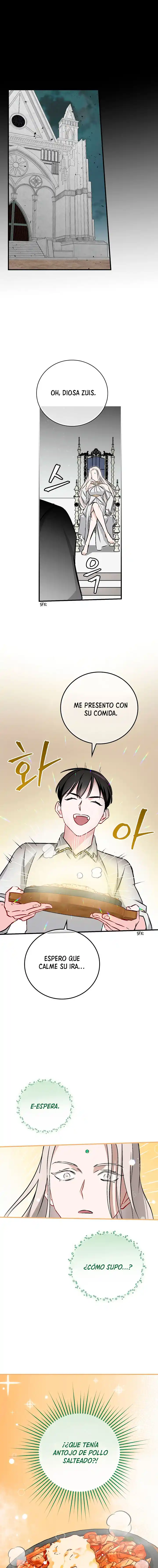 Subo de nivel comiendo! capítulo 66, página 10