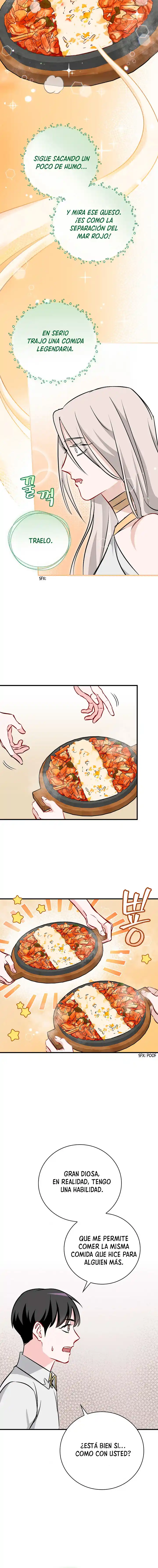 Subo de nivel comiendo! capítulo 66, página 11