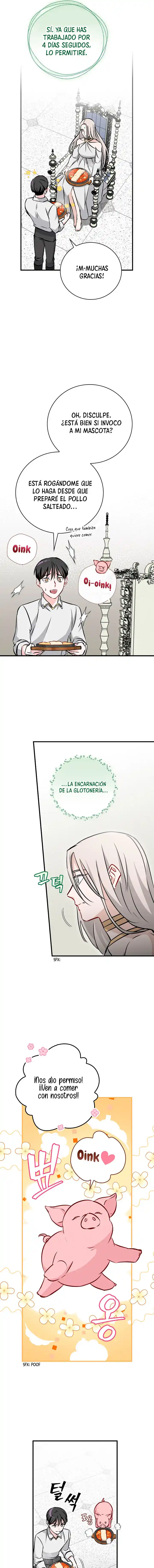Subo de nivel comiendo! capítulo 66, página 12